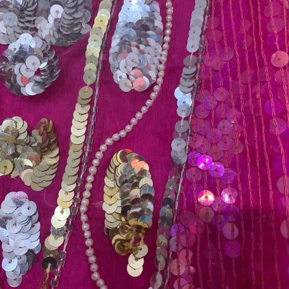 Vintage Sequin Gown by A&A Enterprises - Picture 7 of 16